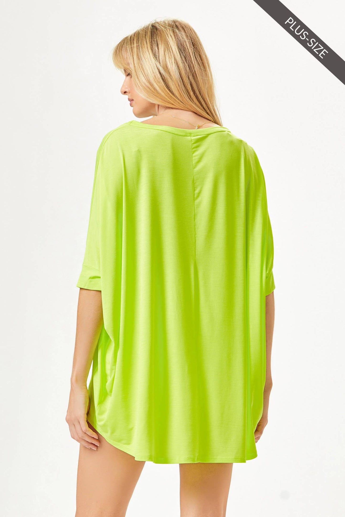 PLUS Wrinkle Free Tunic Top