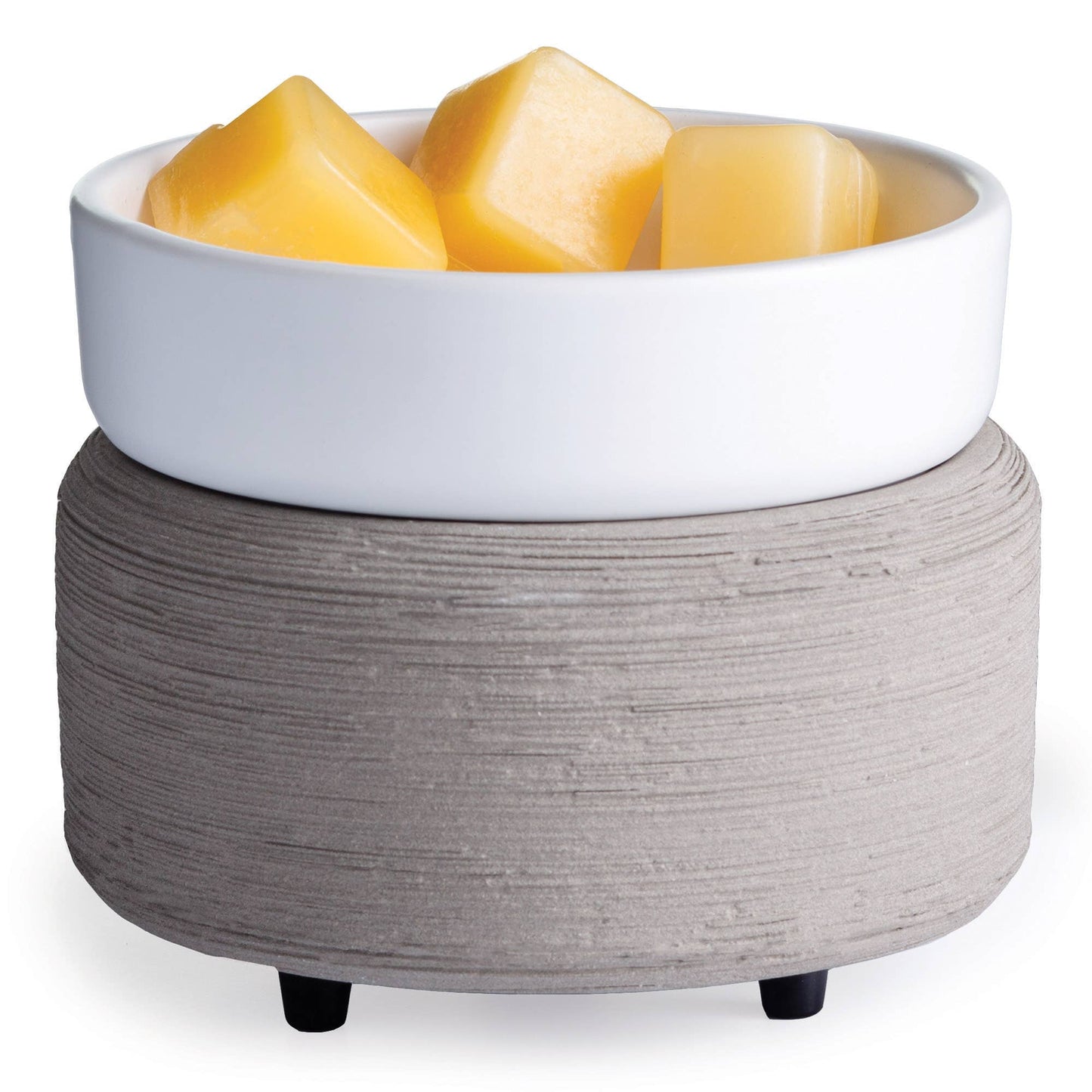 2-in-1 Fragrance Warmers - Classic: Vintage White