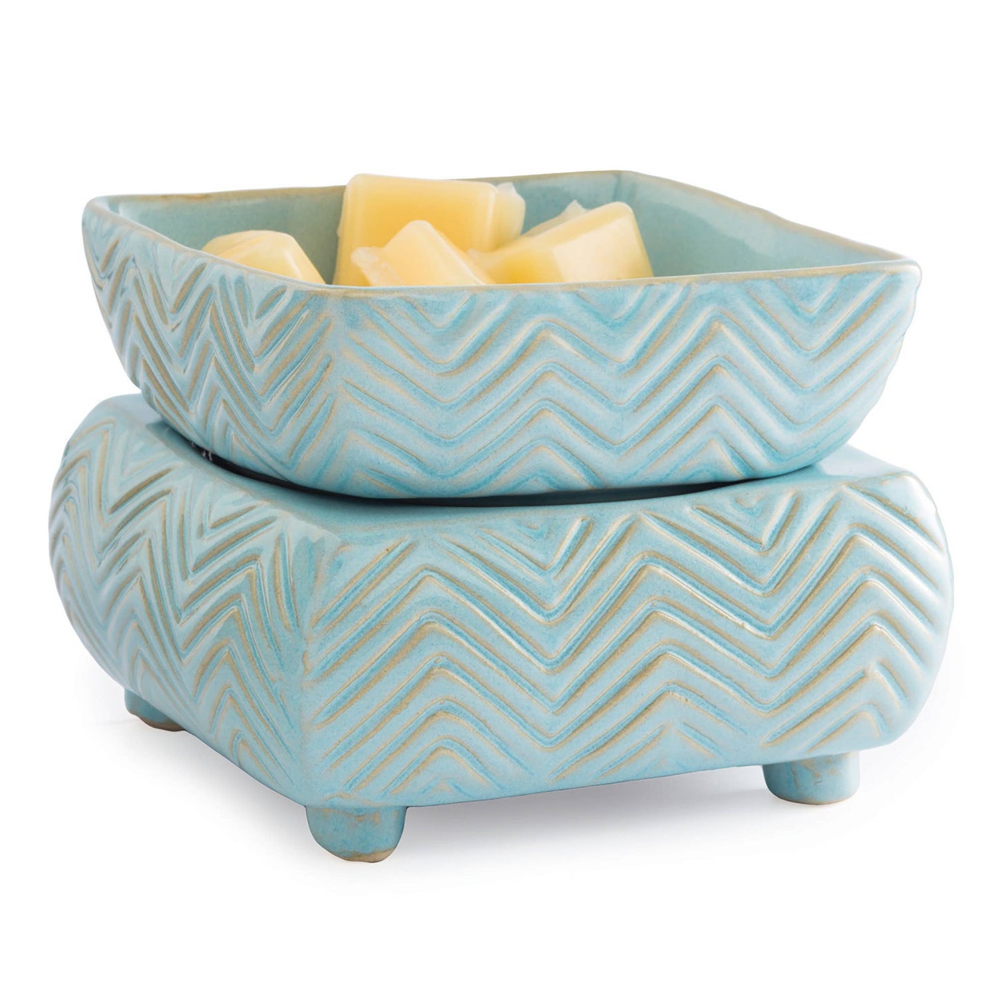 2-in-1 Fragrance Warmers - Classic: Vintage White