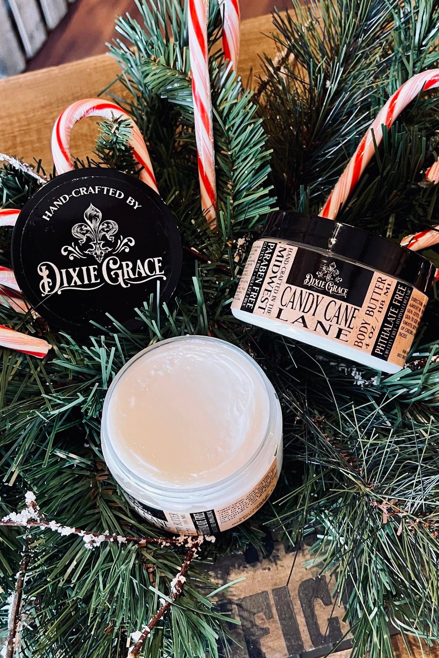 Candy Cane Lane - Body Butter