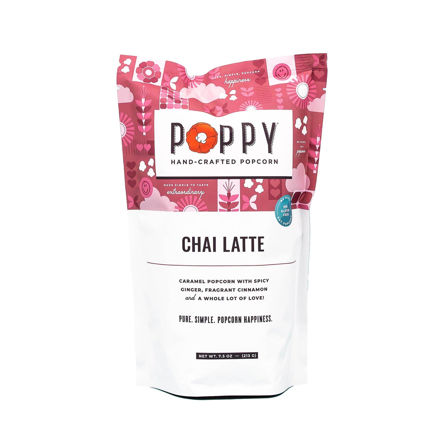 Poppy Hand-Crafted Popcorn - Chai Latte Popcorn