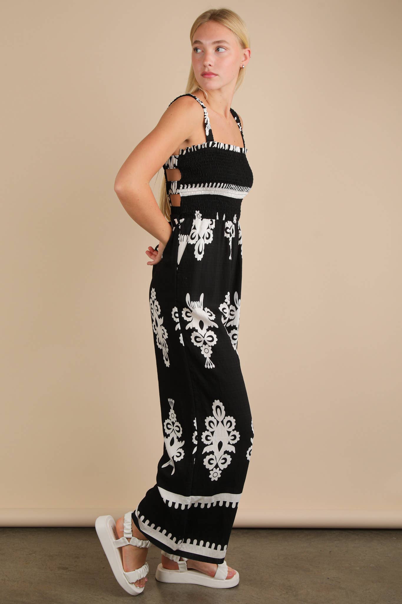 Boho Detail Jumpsuit