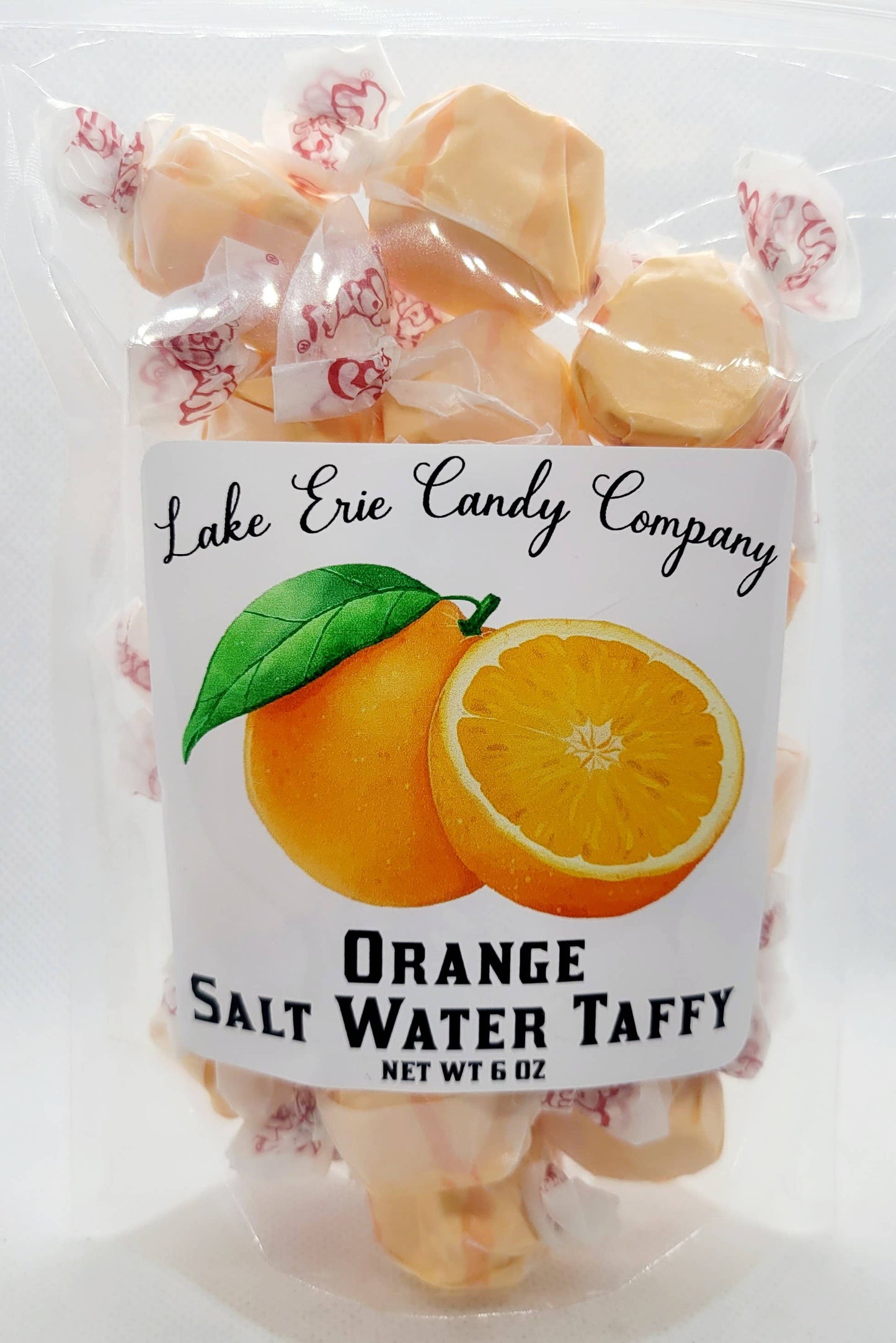 Orange Salt Water Taffy