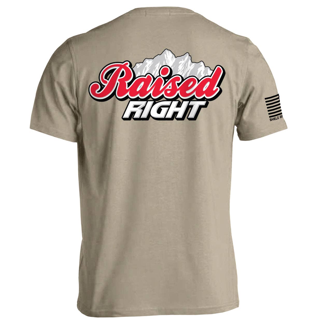 Shield Republic LLC - Raised Right Beer