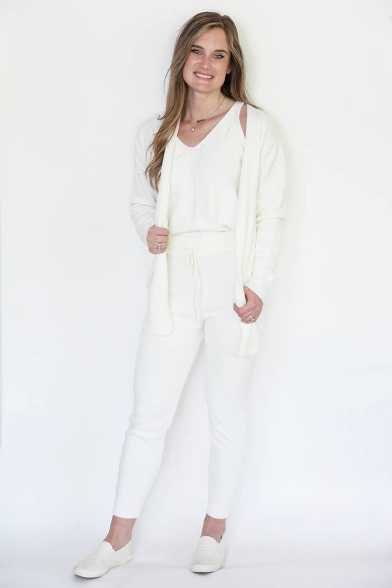 Monroe Cardigan/Jogger Set