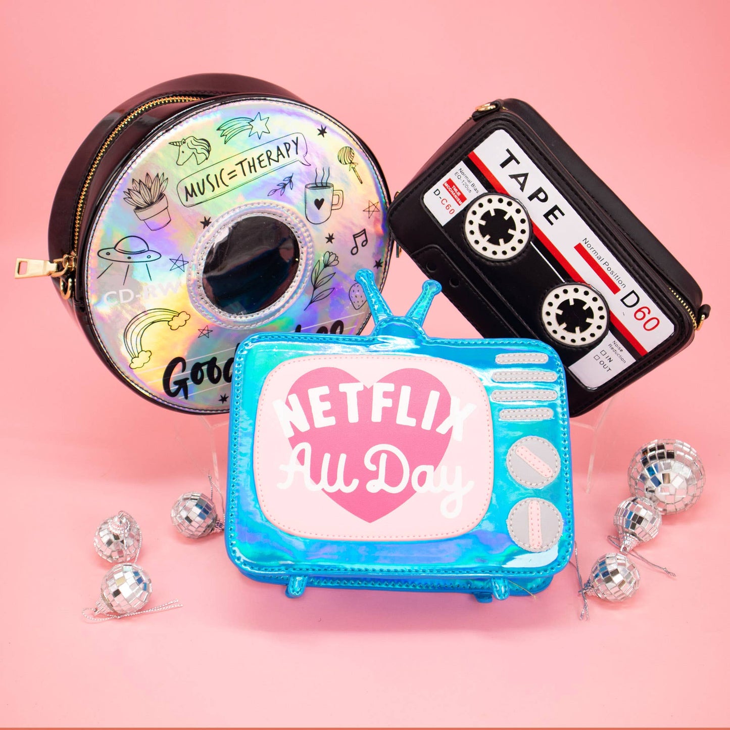 Bewaltz - Play a Tune Cassette Tape Handbag