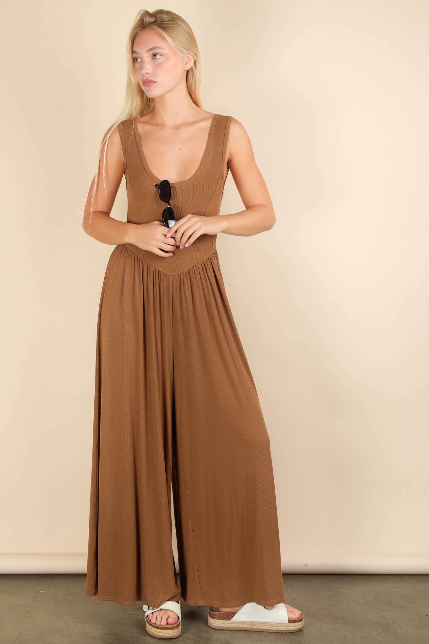 Sleeveless Jumpsuit
