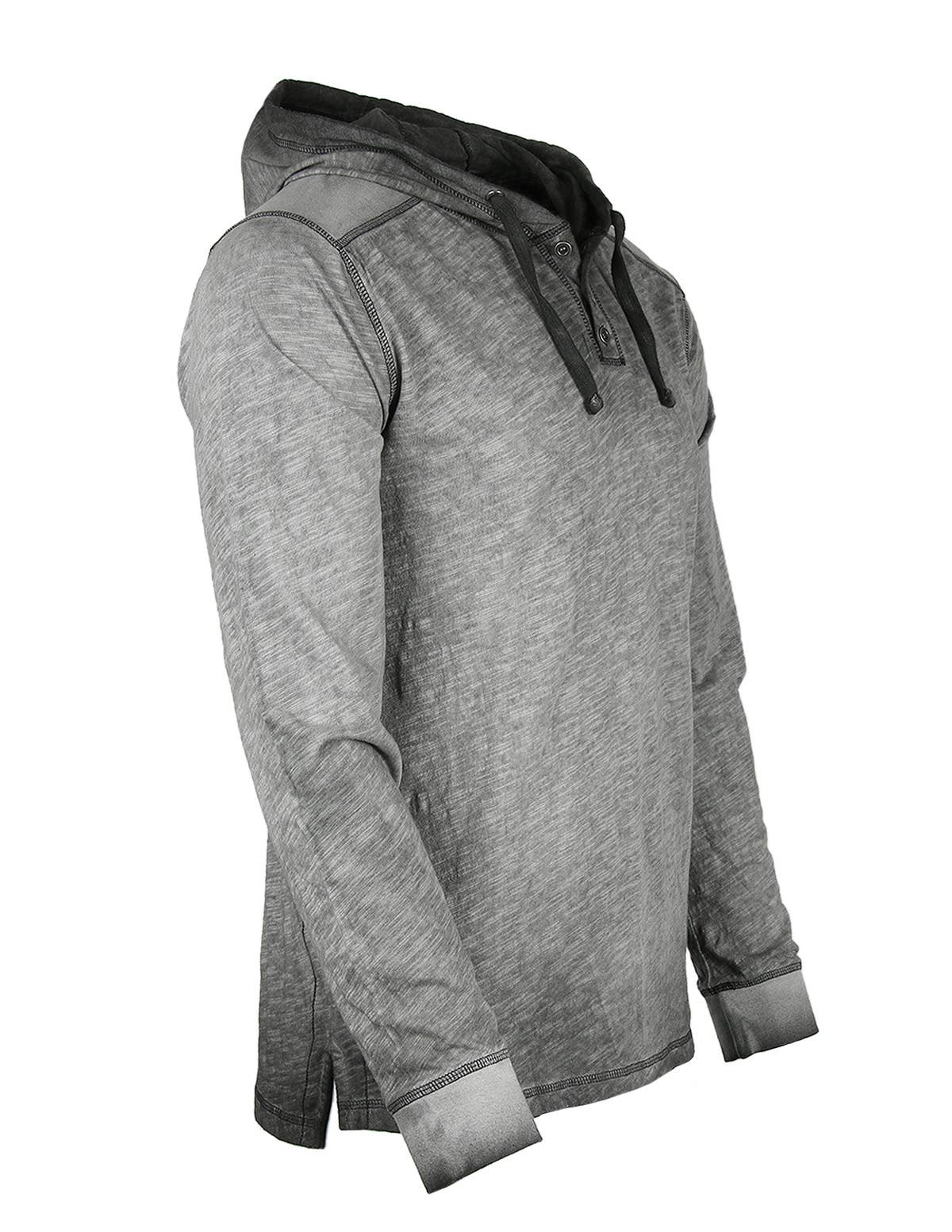 ZIMEGO - LS414H - Grey / XXL