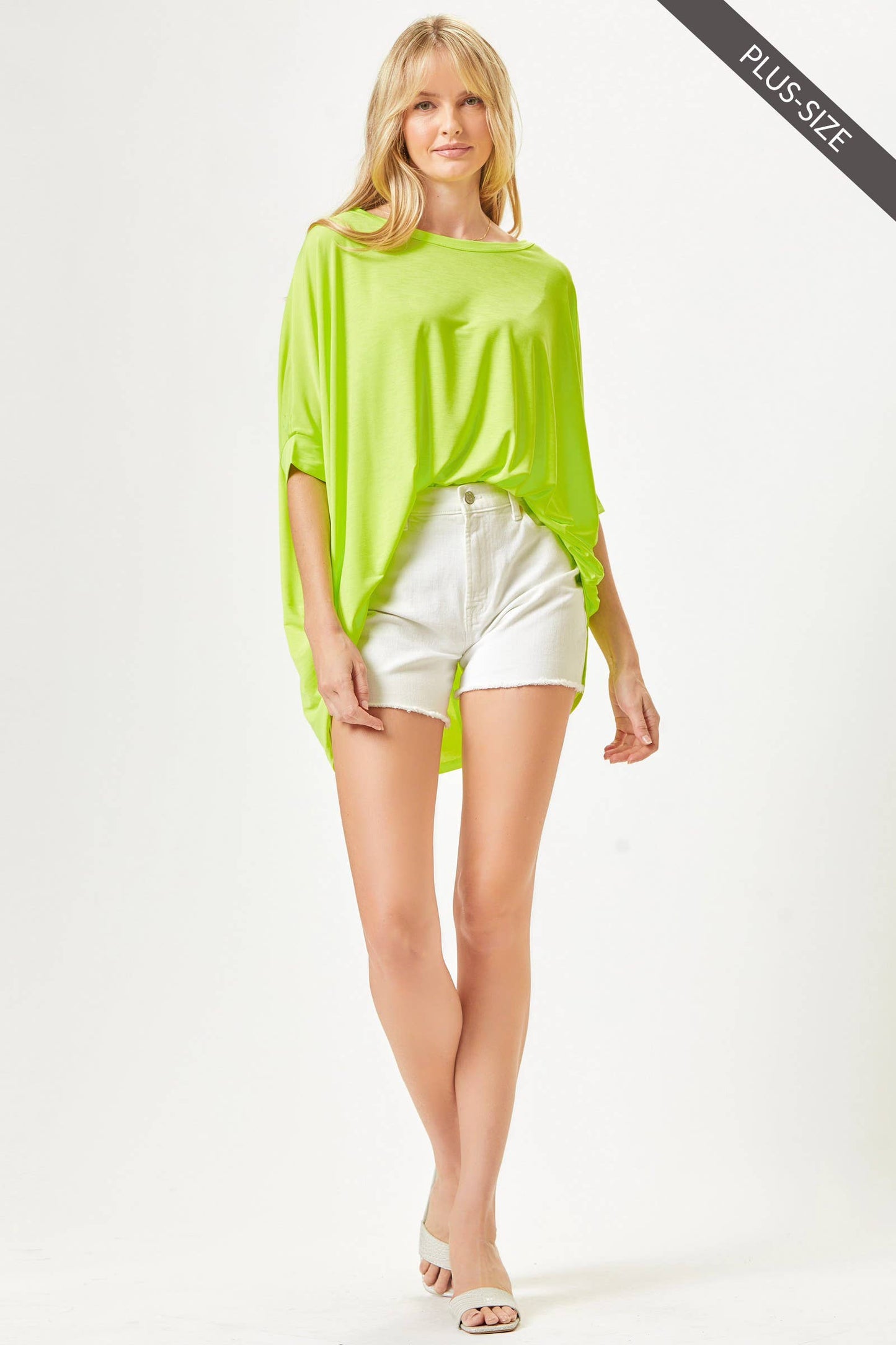 PLUS Wrinkle Free Tunic Top