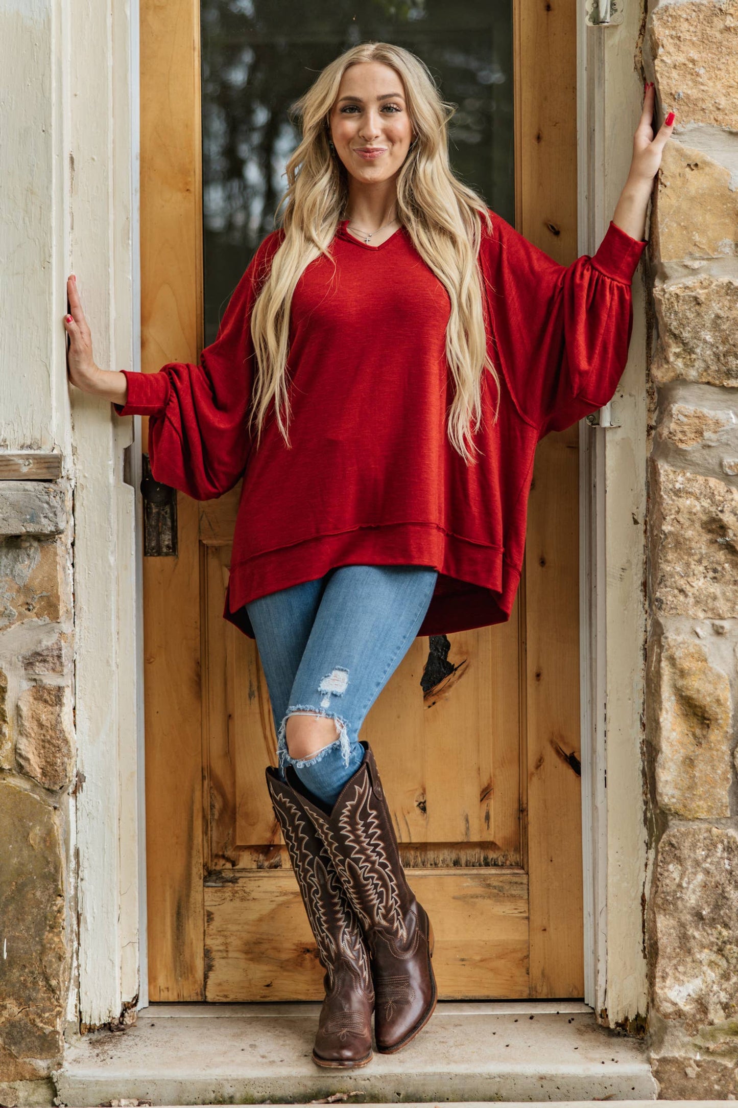 Dear Scarlett - Flowy, Flattering, & Chic Everyday Top