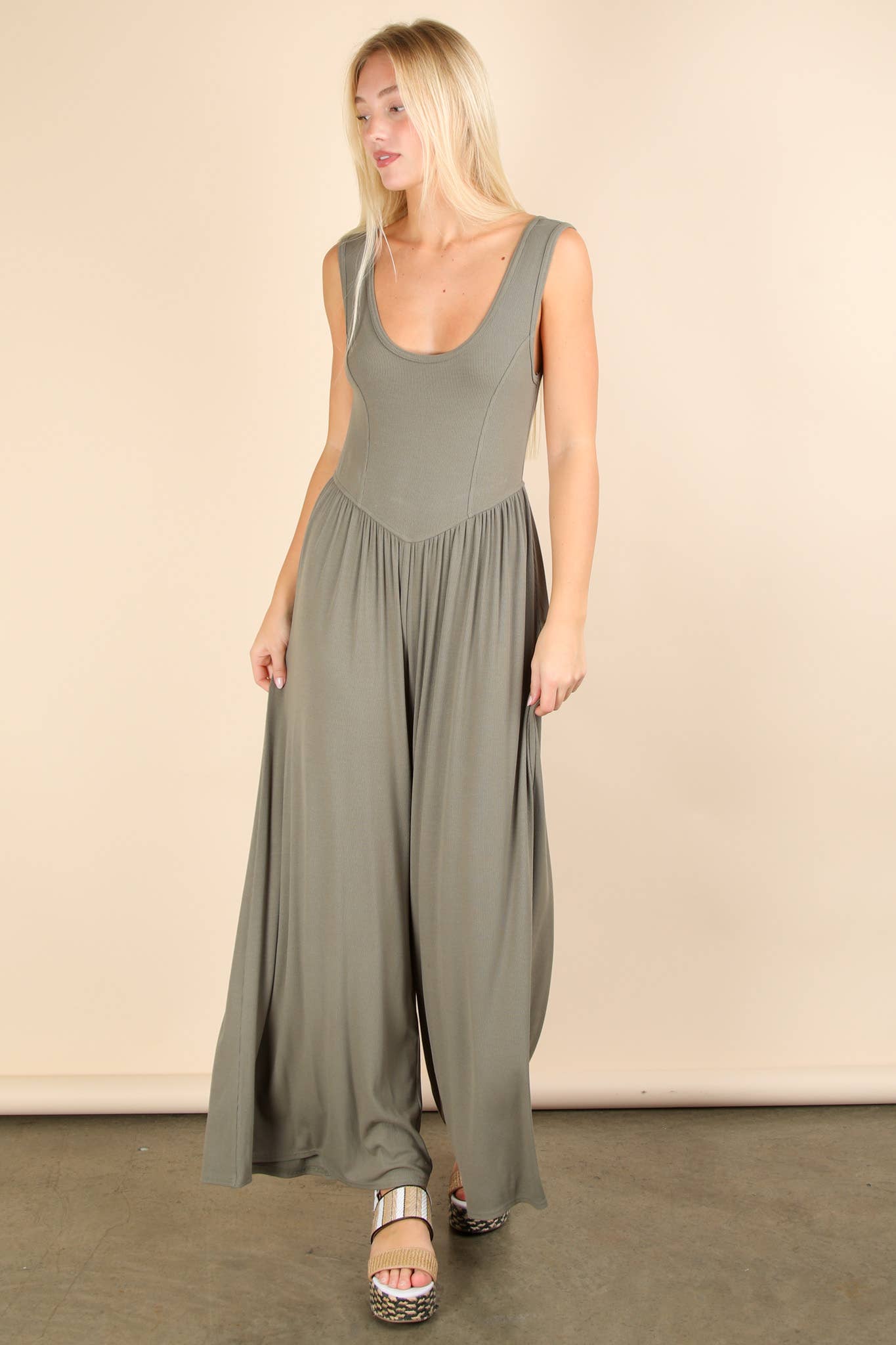 Sleeveless Jumpsuit