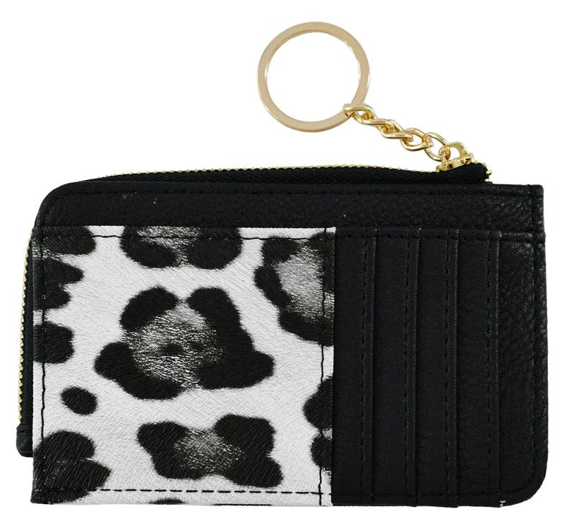 MiMi Wholesale - AD003 Small But Big Card Wallet: Cow