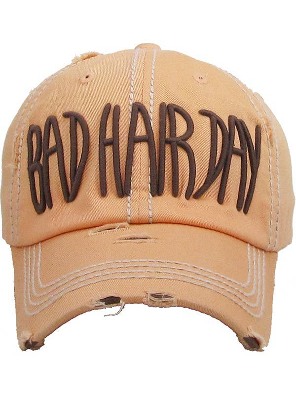 Suzie Q USA - Bad Hair Day Baseball Cap