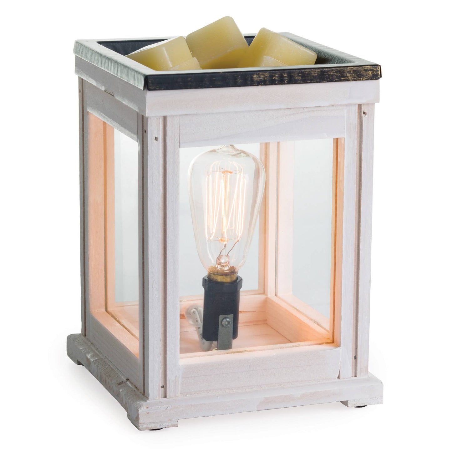 Vintage Bulb Illumination Warmers: Chicken Wire