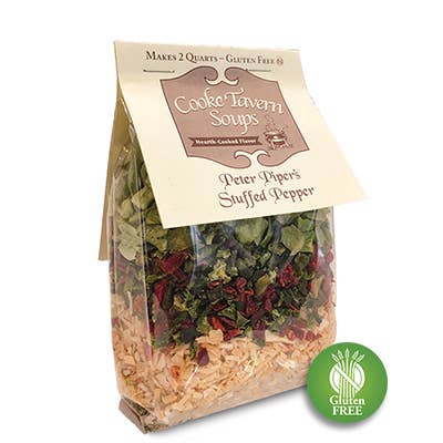 Cooke Tavern Soups - Peter Piper Stuffed Pepper