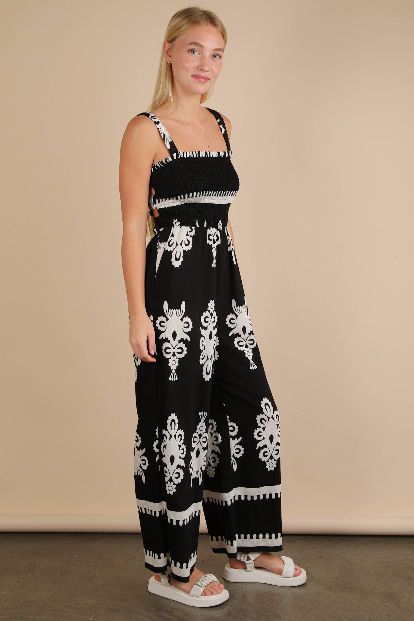 Boho Detail Jumpsuit