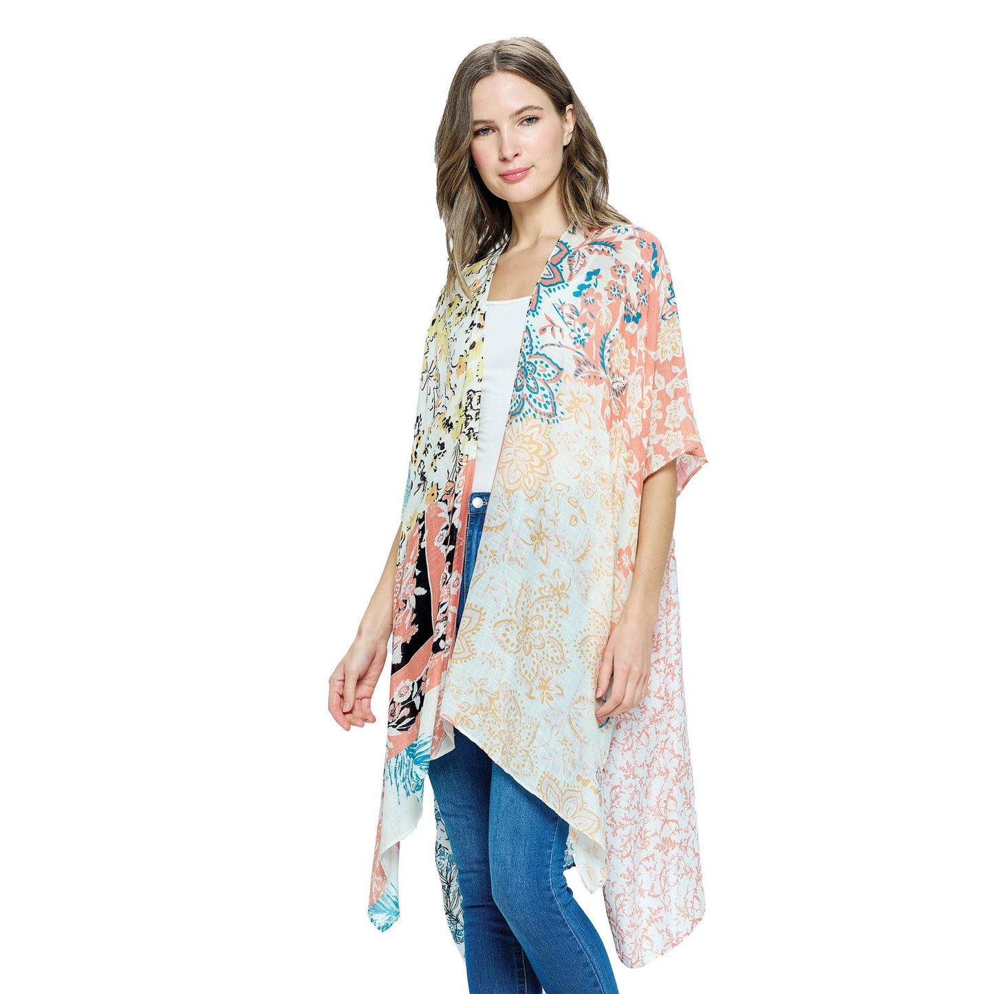 Kimono Multi Floral