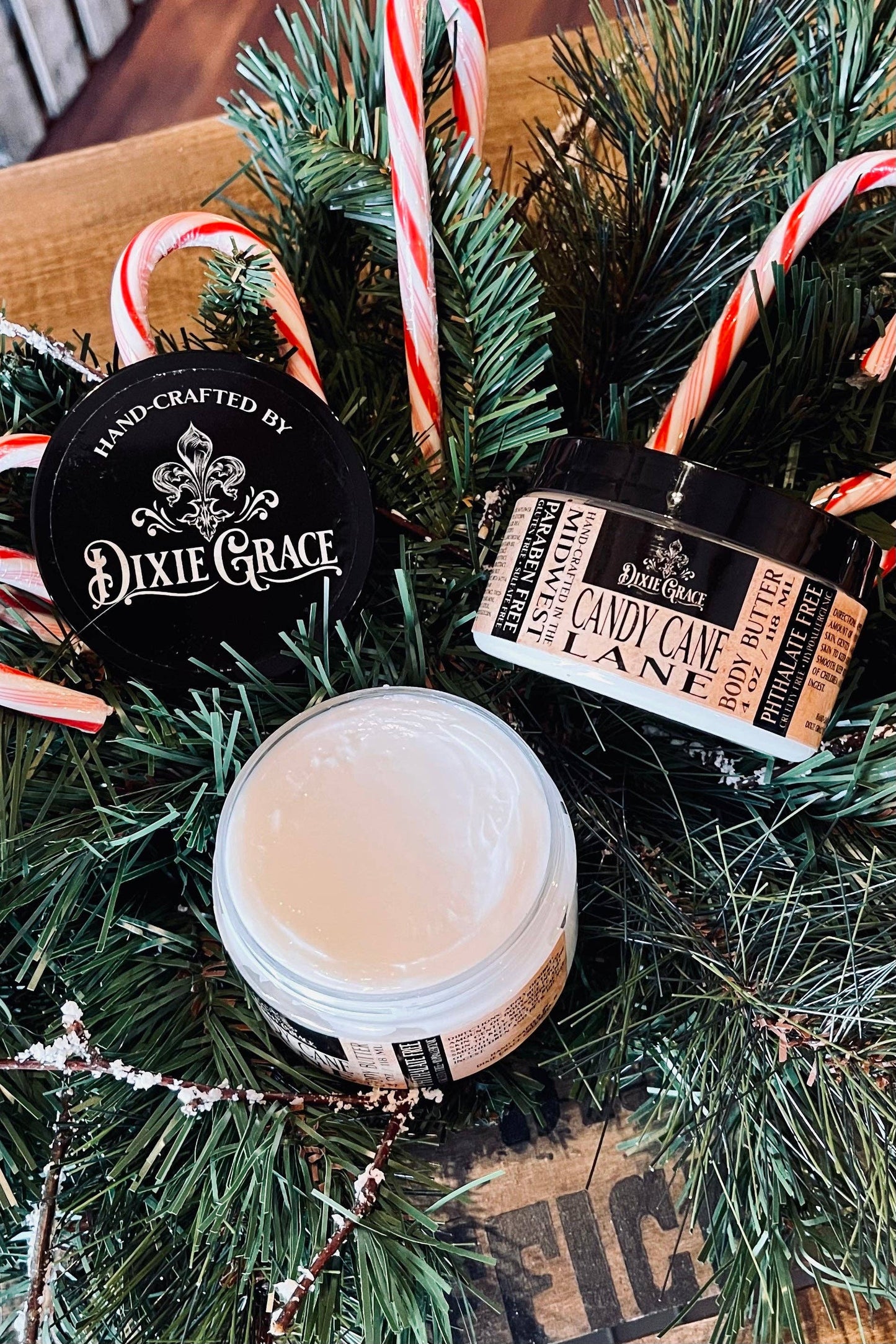 Candy Cane Lane - Body Butter
