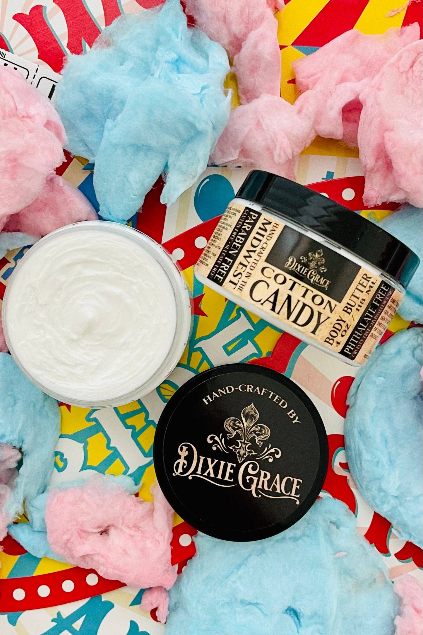 Cotton Candy - Body Butter
