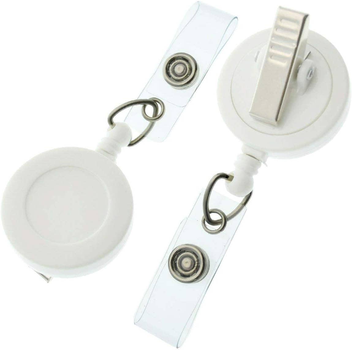 Lunar Rabbit Creations - Pencil and Ruler Cuties Badge Pal Set: Swivel Clip / Black