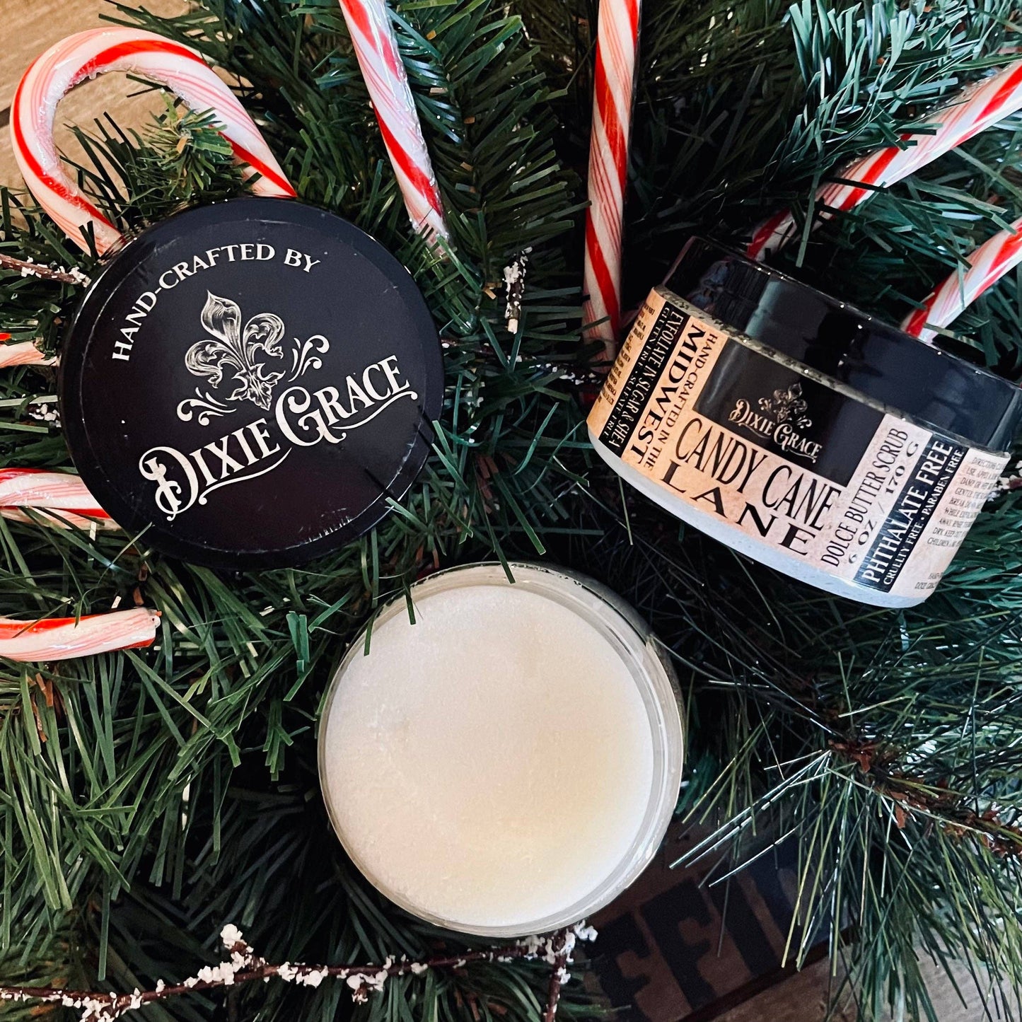 Candy Cane Lane - Dolce (Sugar) Butter Scrub