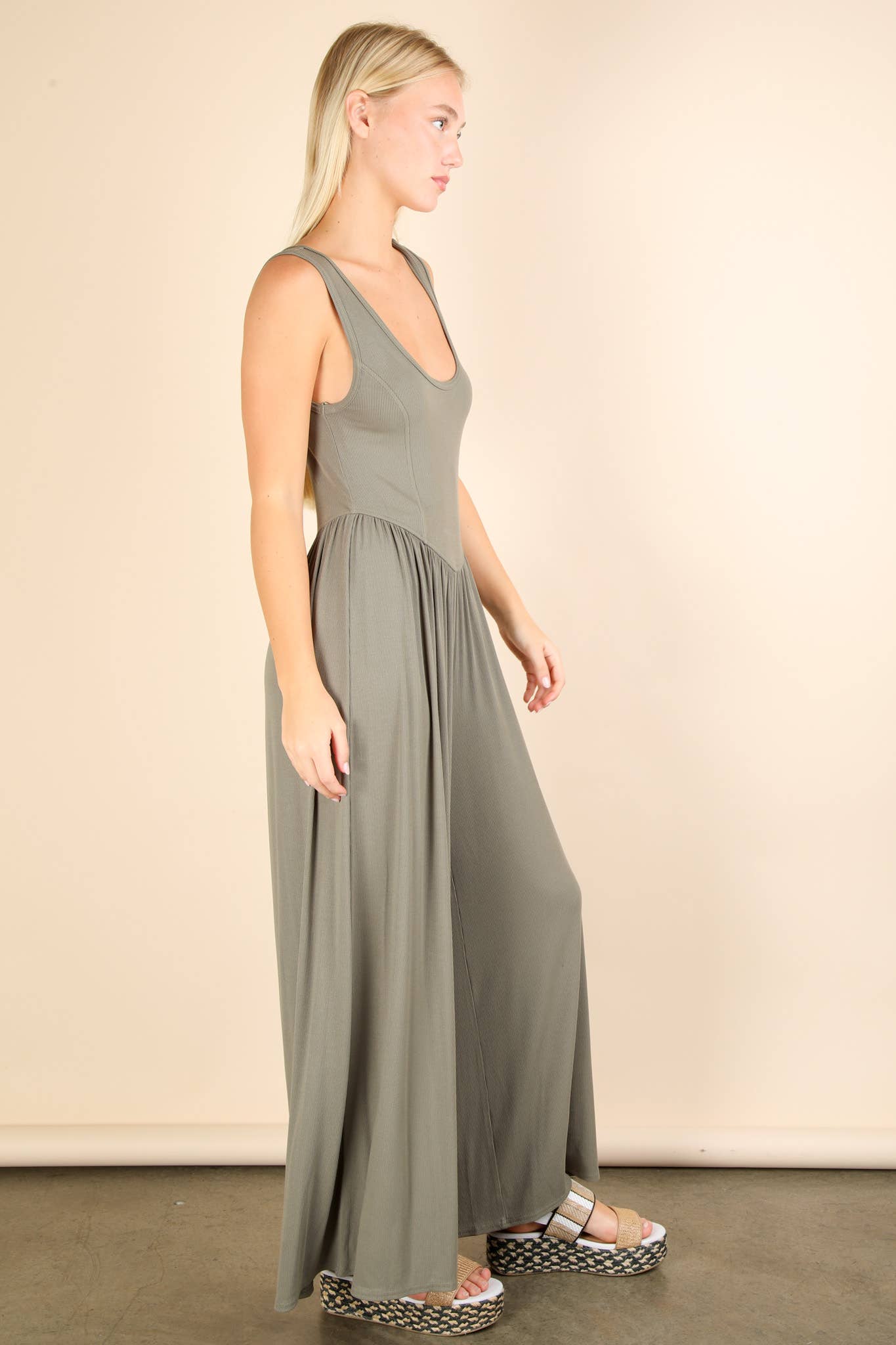 Sleeveless Jumpsuit