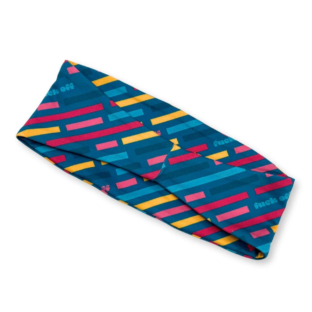 Smartass & Sass - F*ck Off Headband