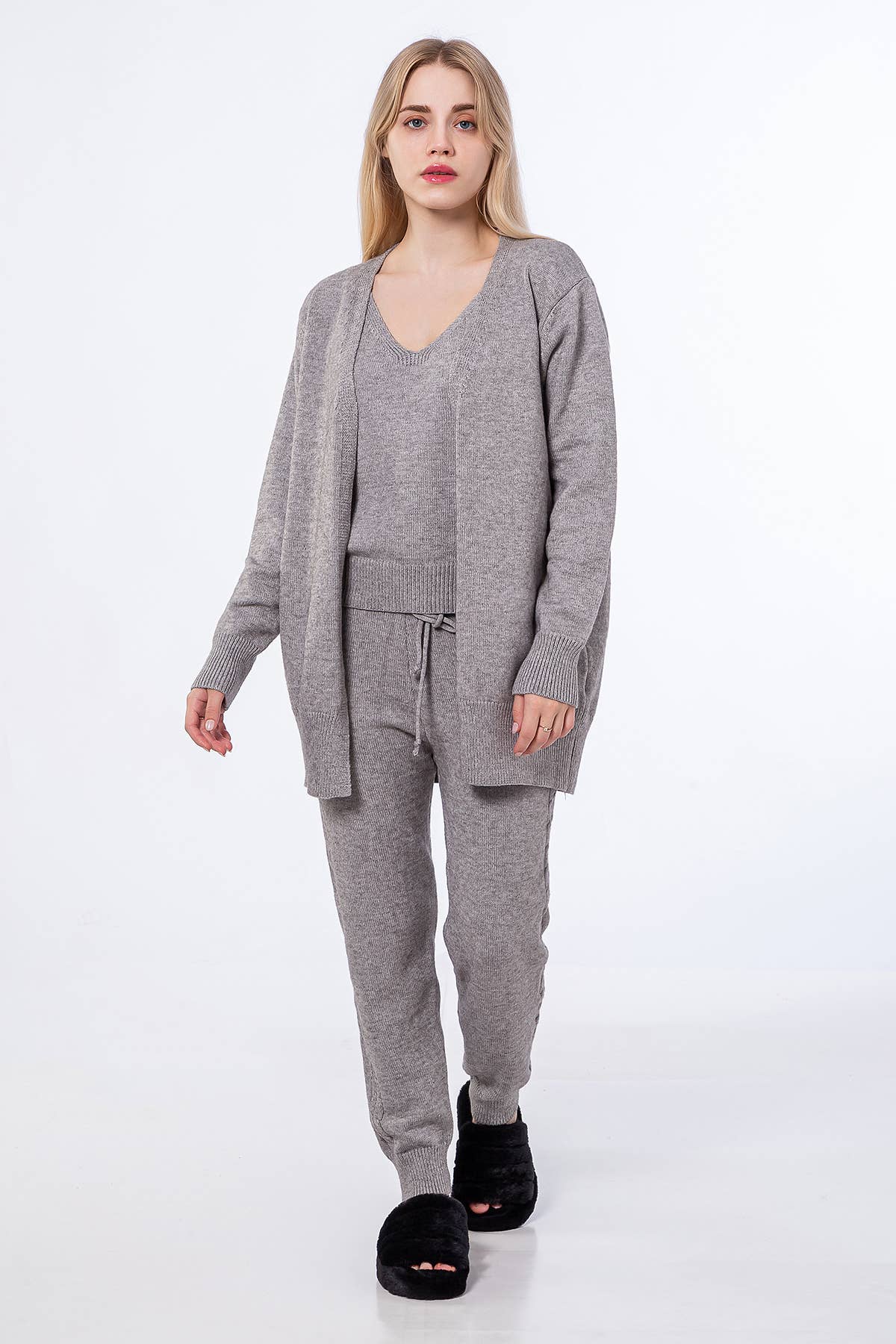 Monroe Cardigan/Jogger Set