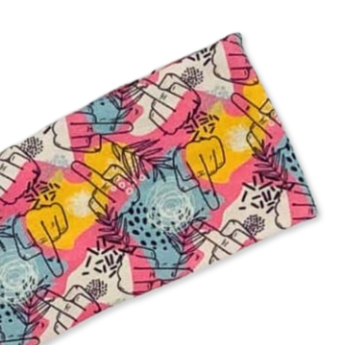 Smartass & Sass - Hidden Fingers Headband