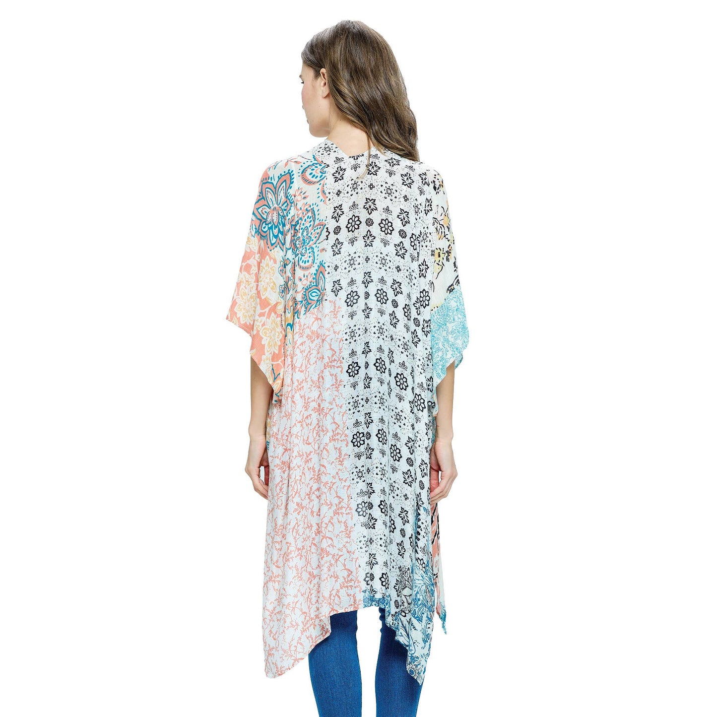 Kimono Multi Floral