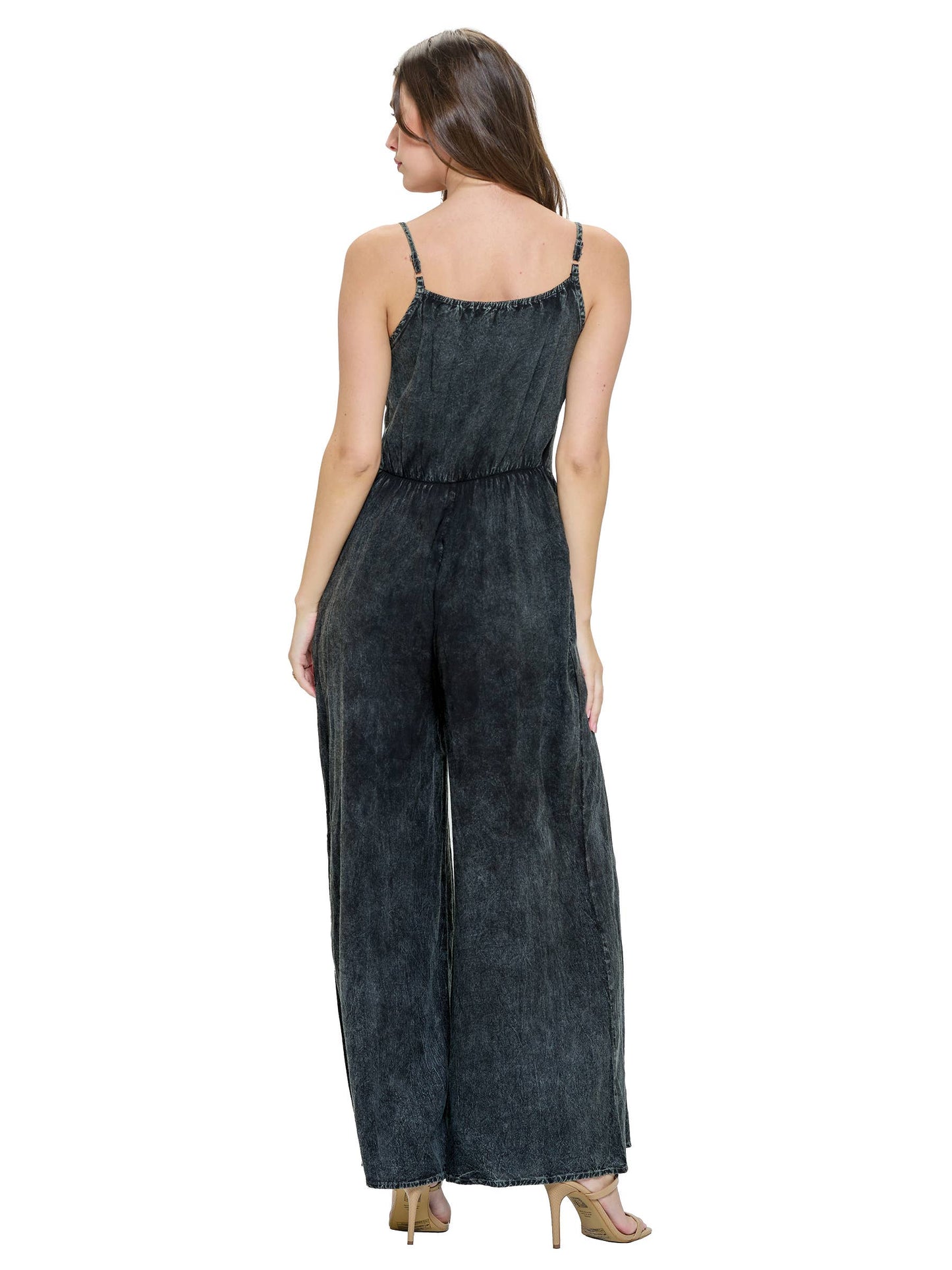 Jumpsuit Distressed Vintage Wash