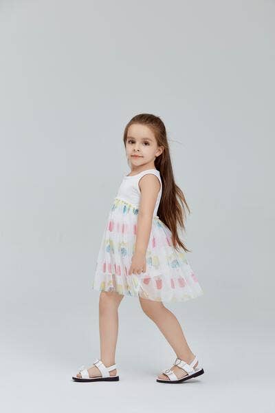 Popsicle Tulle Dress