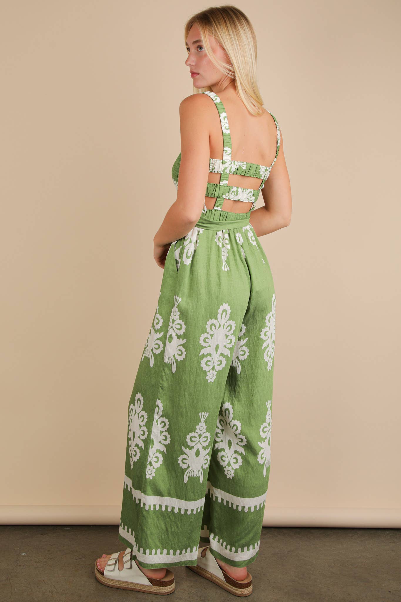 Boho Detail Jumpsuit