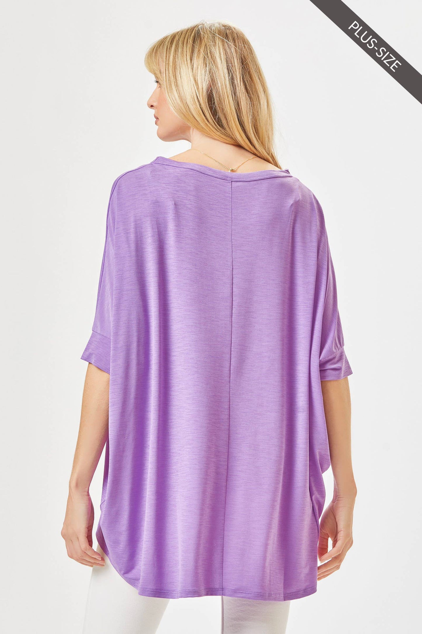 PLUS Wrinkle Free Tunic Top