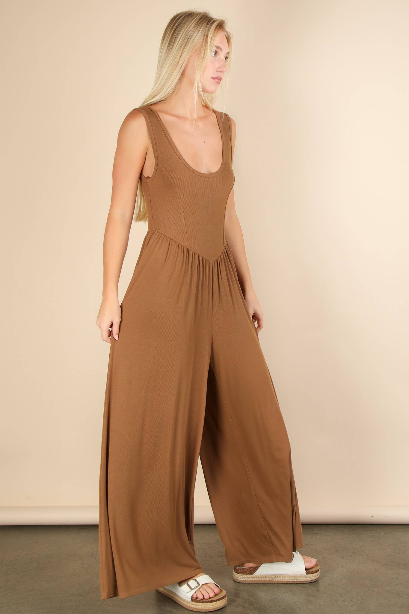 Sleeveless Jumpsuit