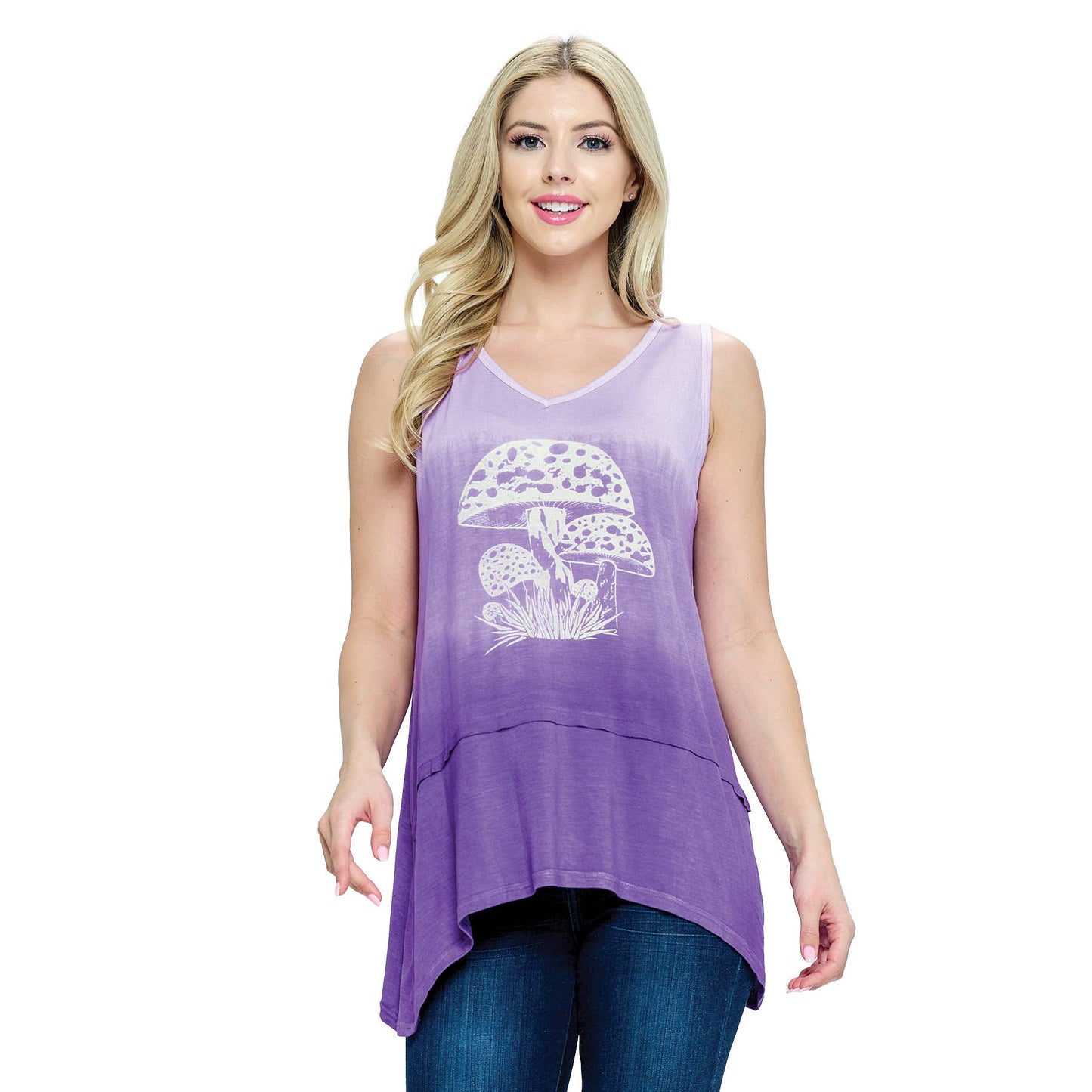 Tank Ombre Mushroom