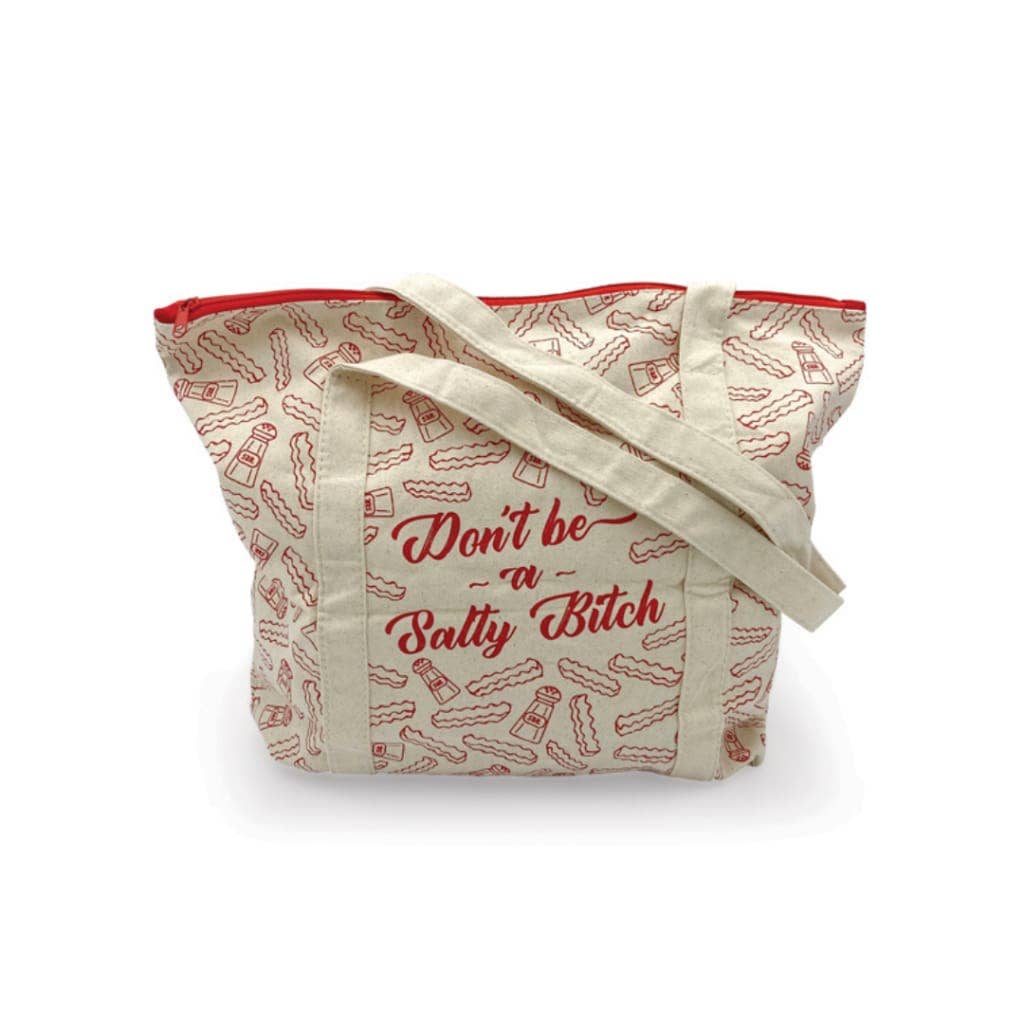 Smartass & Sass - Salty B*tch Tote | Funny sarcastic gift for women