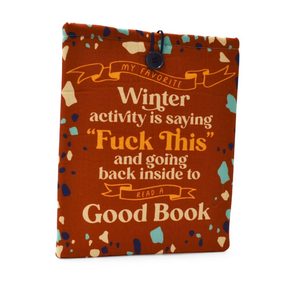 Smartass & Sass - F*ck This Book Sleeve | Funny sarcastic gift for women