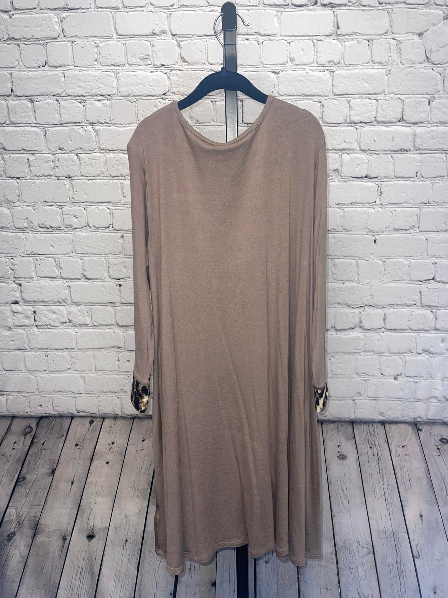 Kids Dress - Mocha/Lep