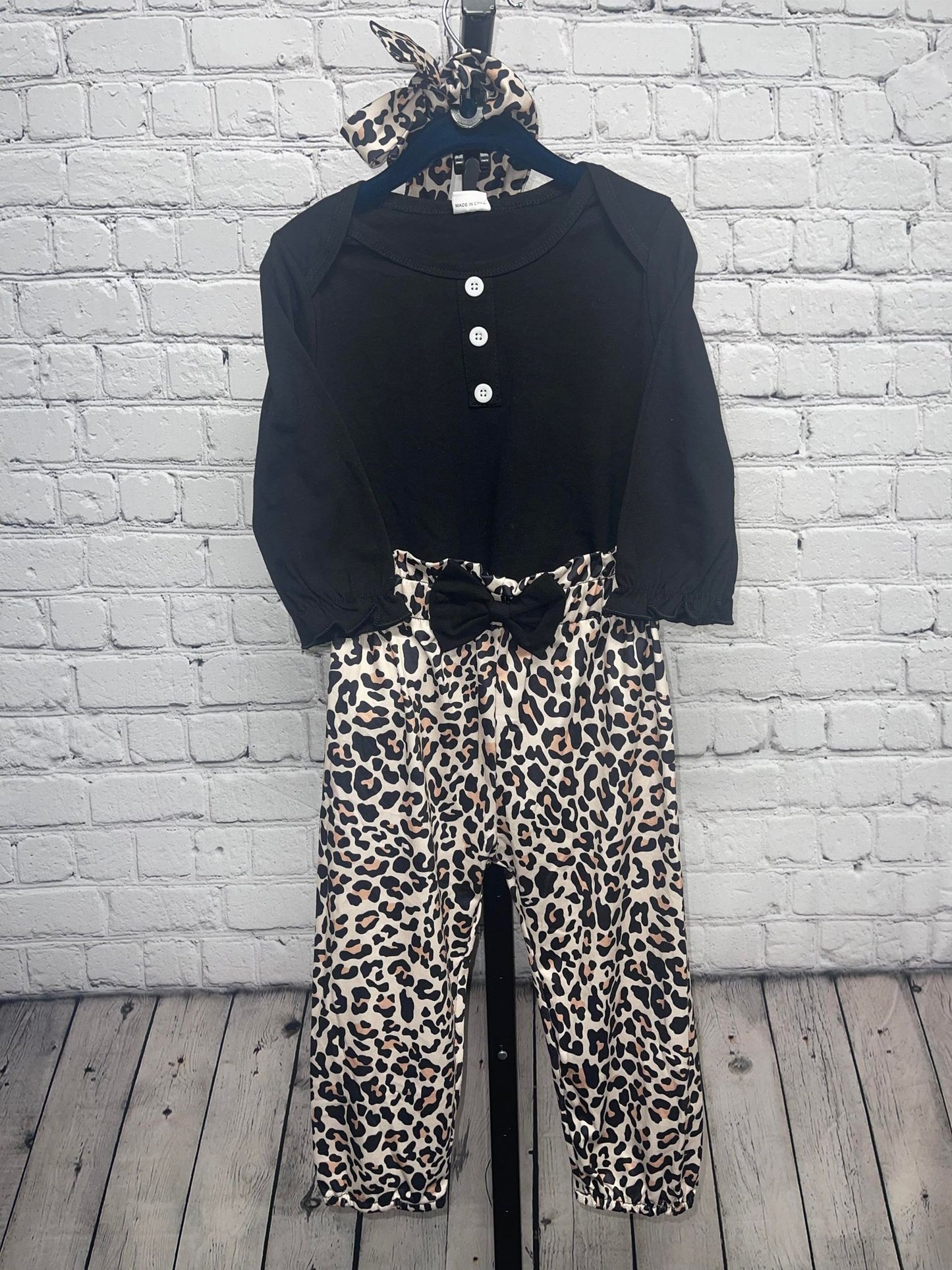 ClearanceBaby Girl - Black