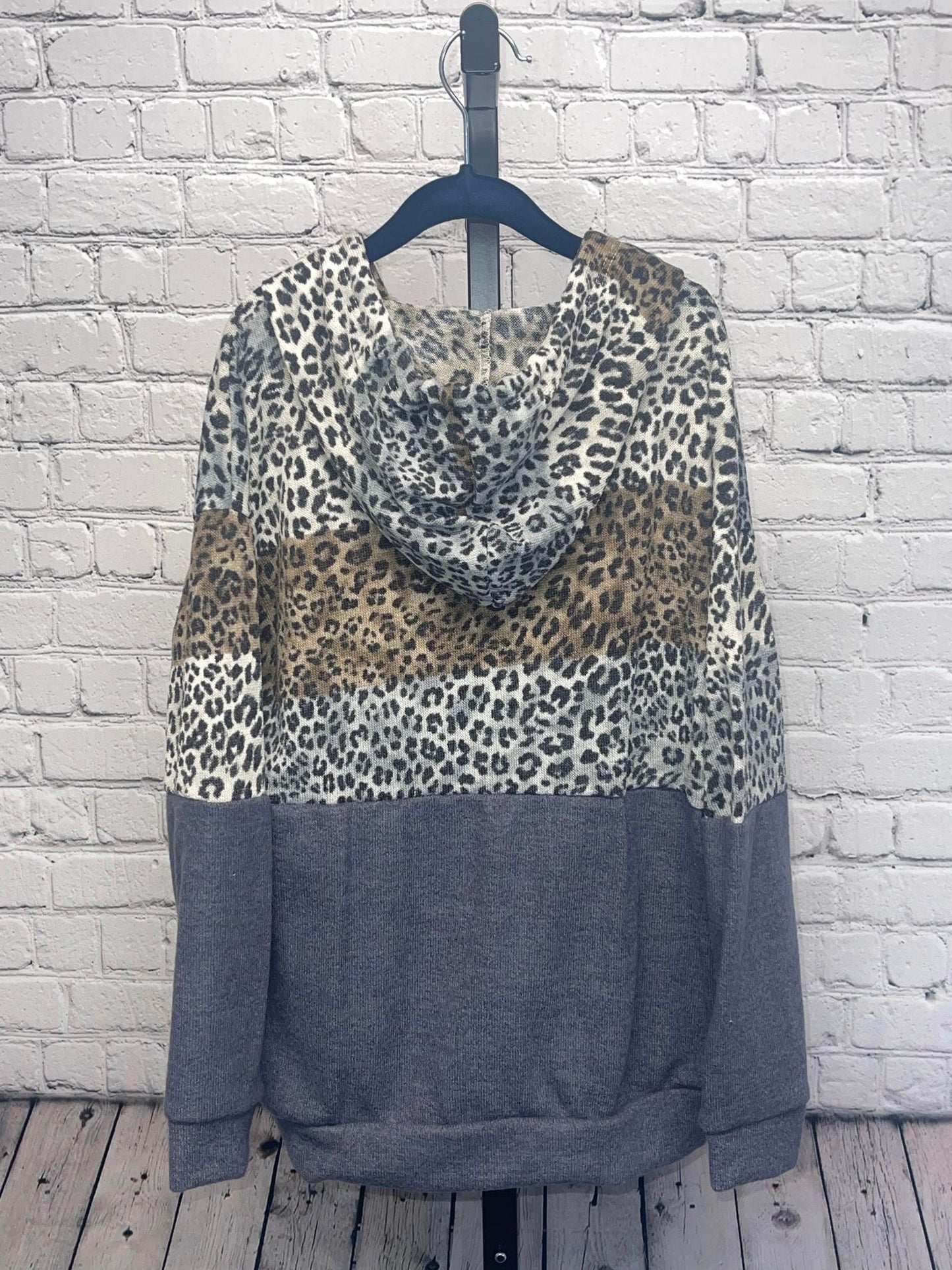 Kids Pullover - Leopard