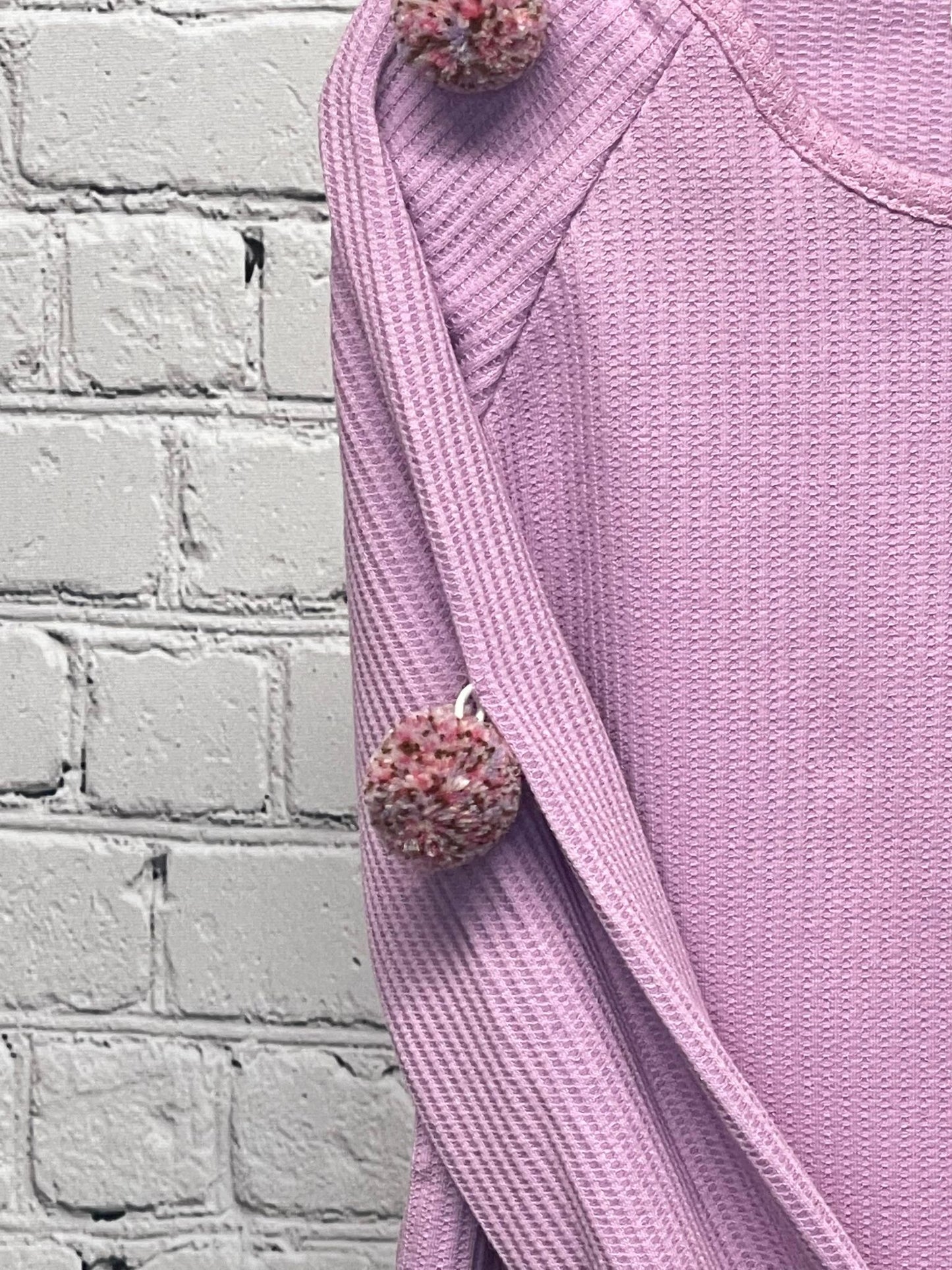 Clearance Girls knit top - Purple