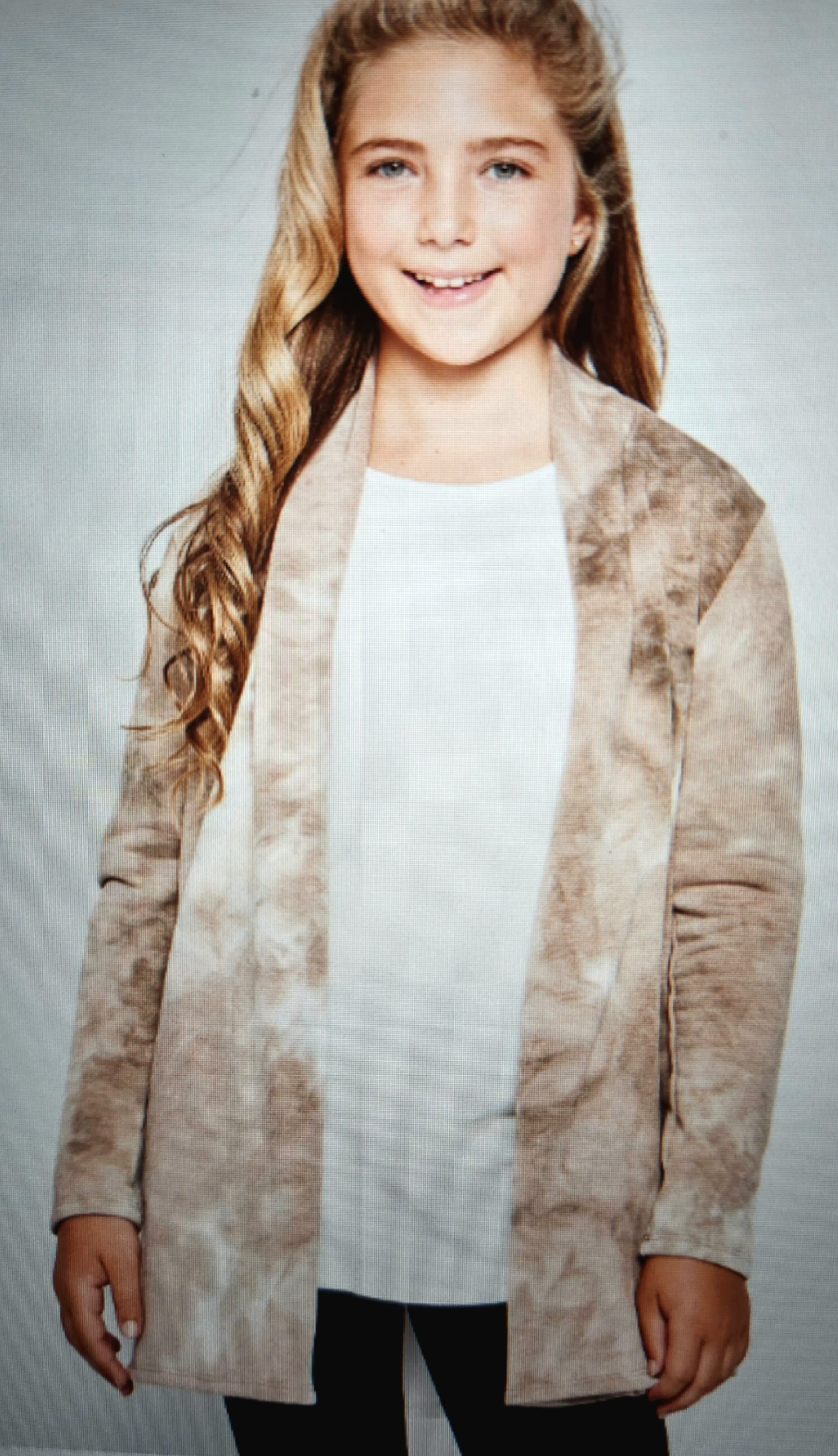 Kids Cardigan/Mocha