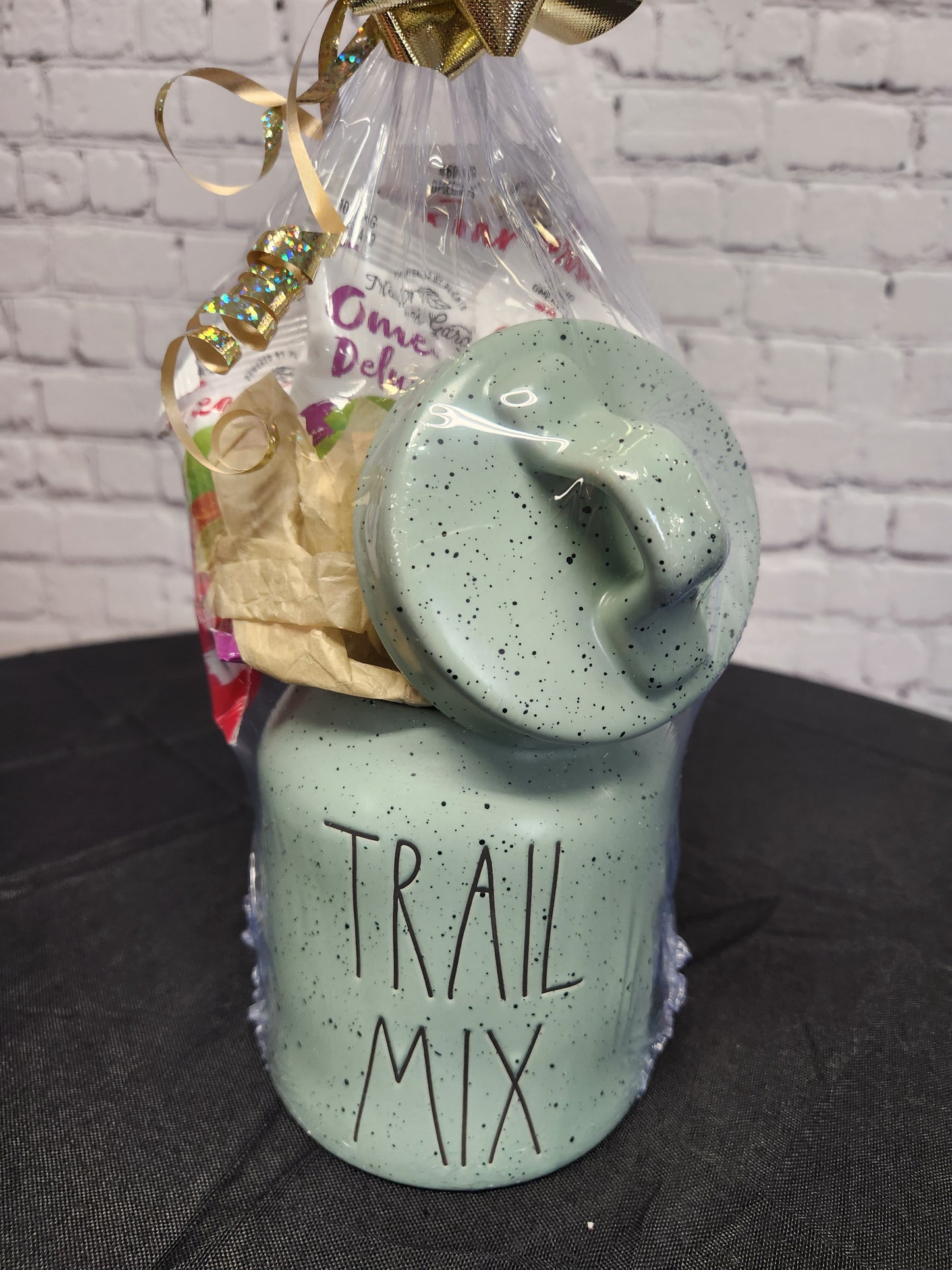 Trail Mix Rae Dunn Jar