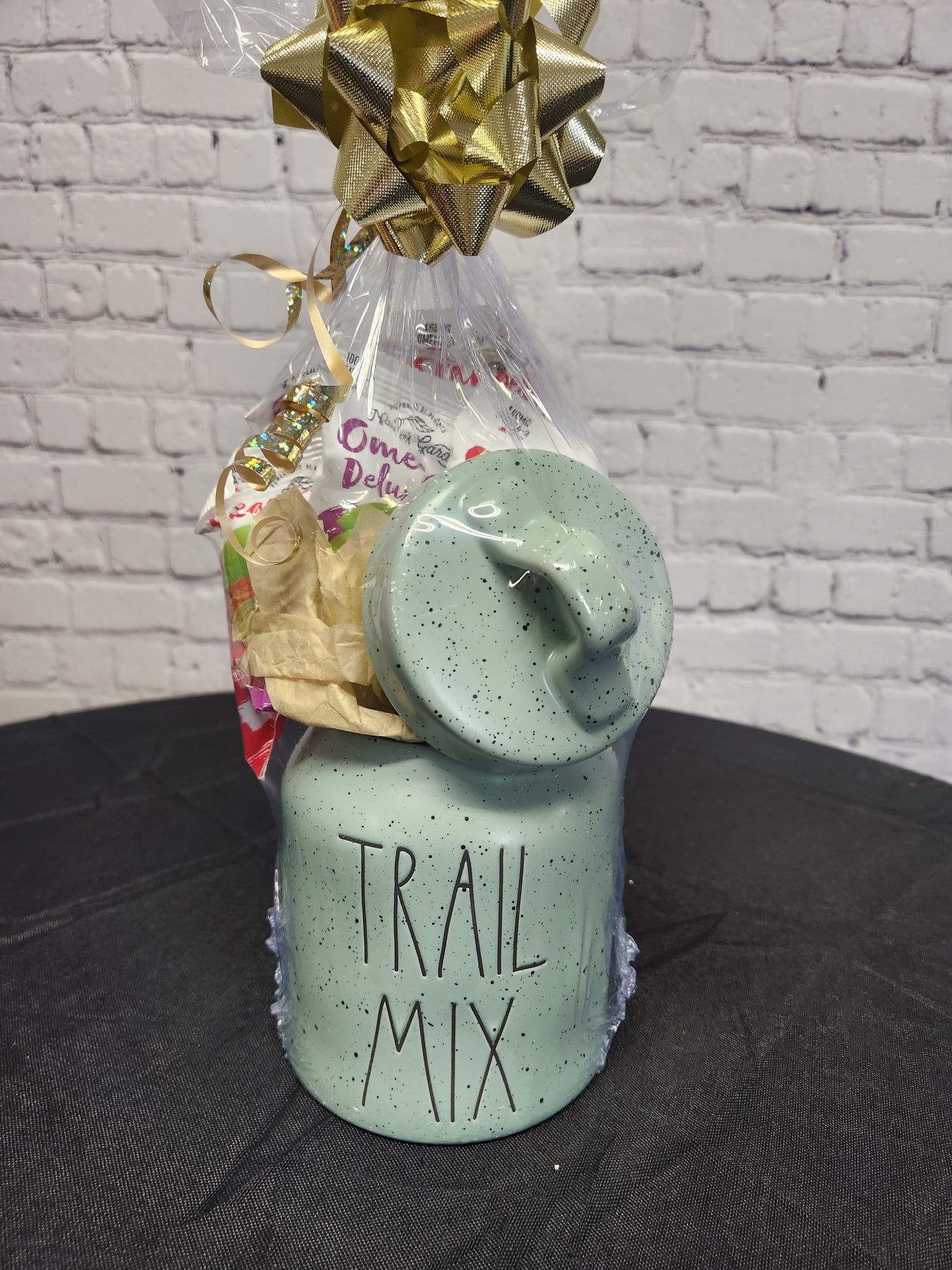 Trail Mix Rae Dunn Jar