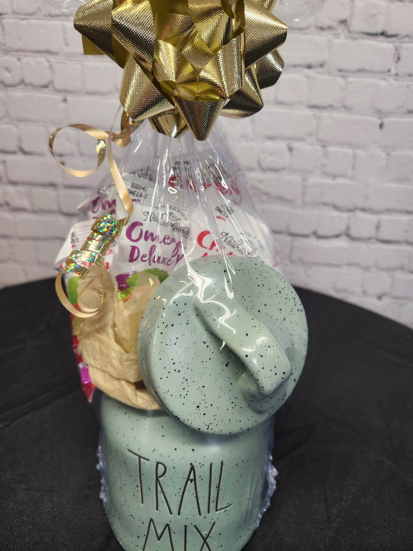 Trail Mix Rae Dunn Jar