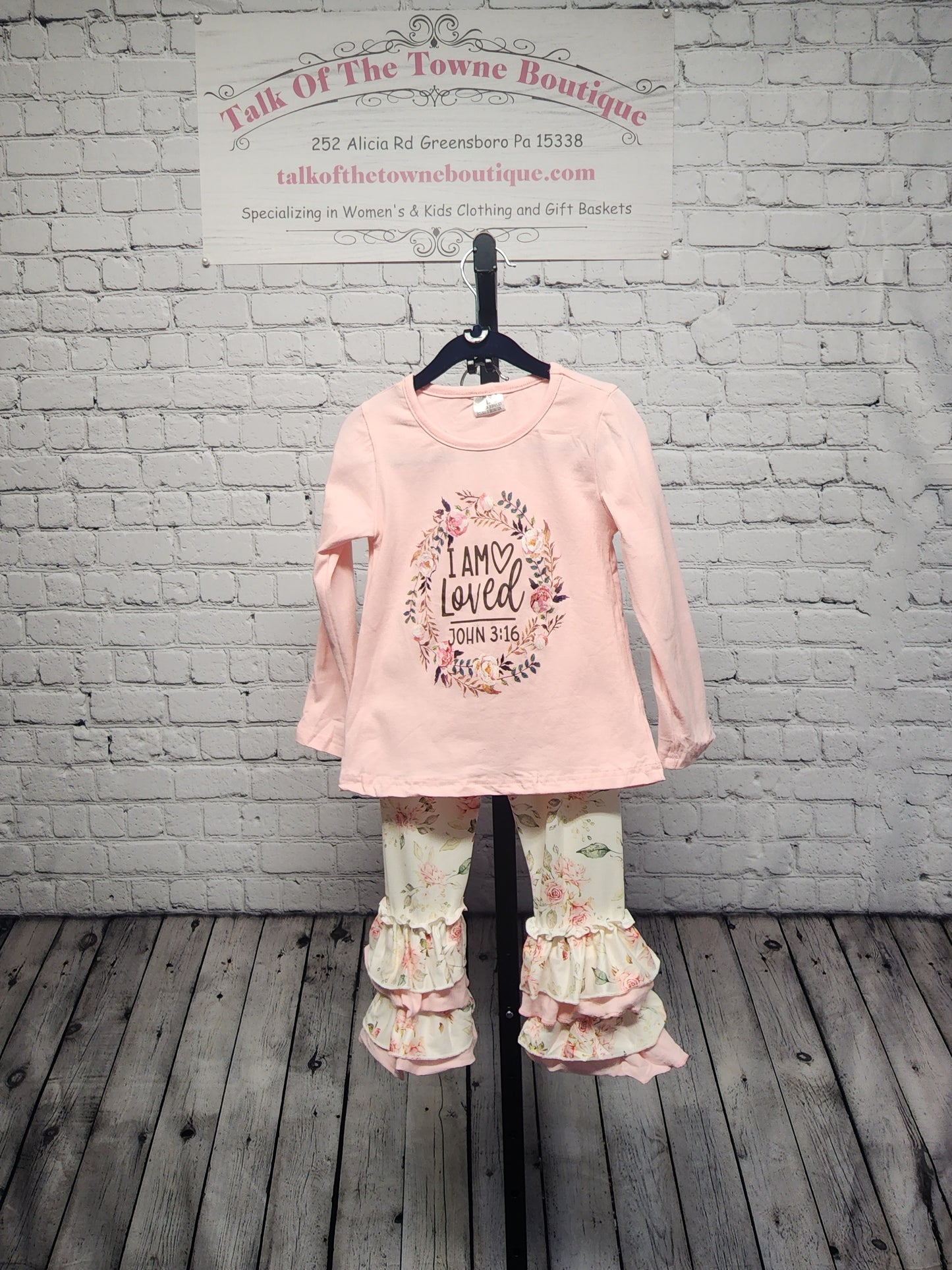 Clearance 2 Piece set - Girls - Multicolor