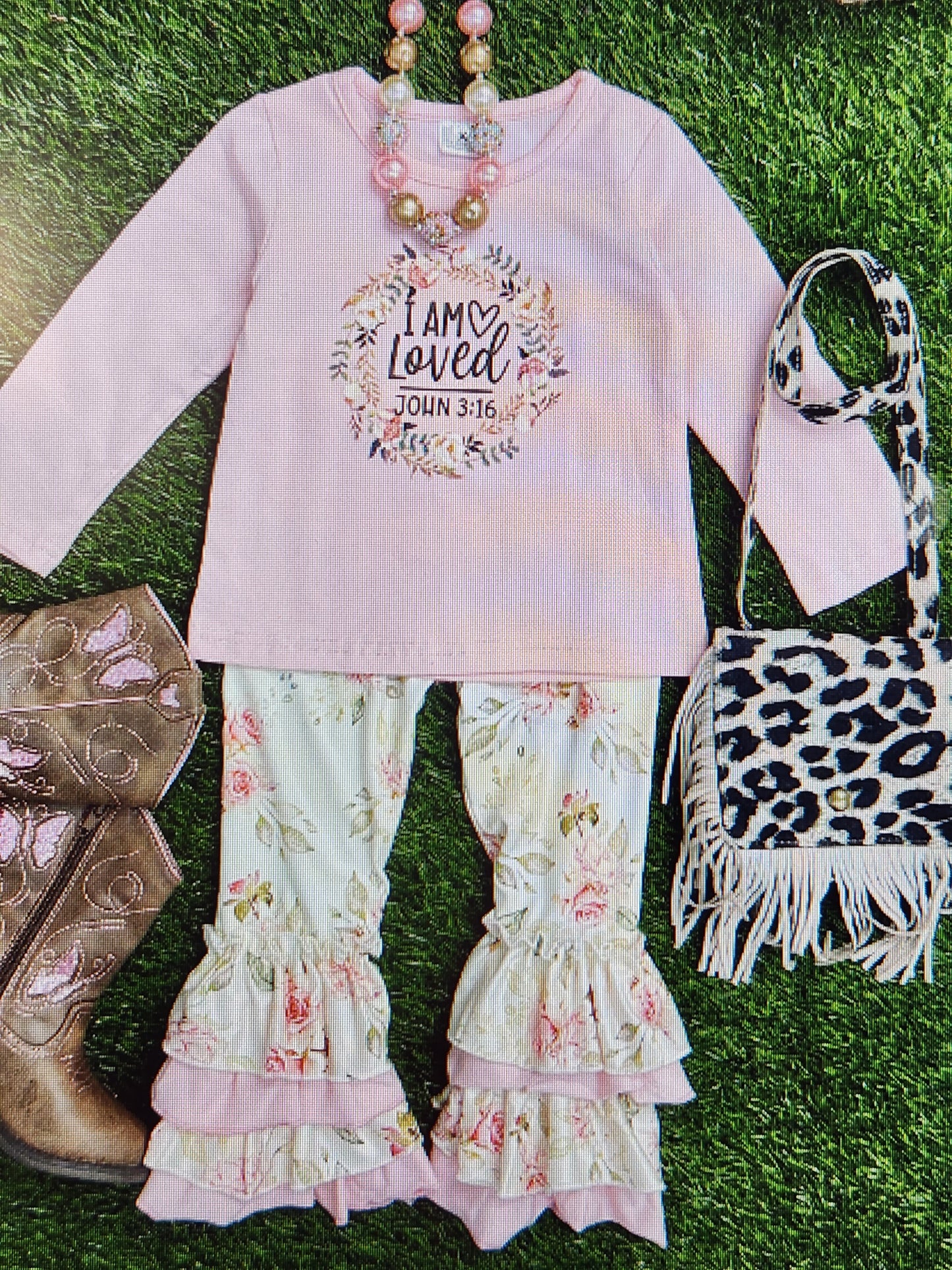 Clearance 2 Piece set - Girls - Multicolor