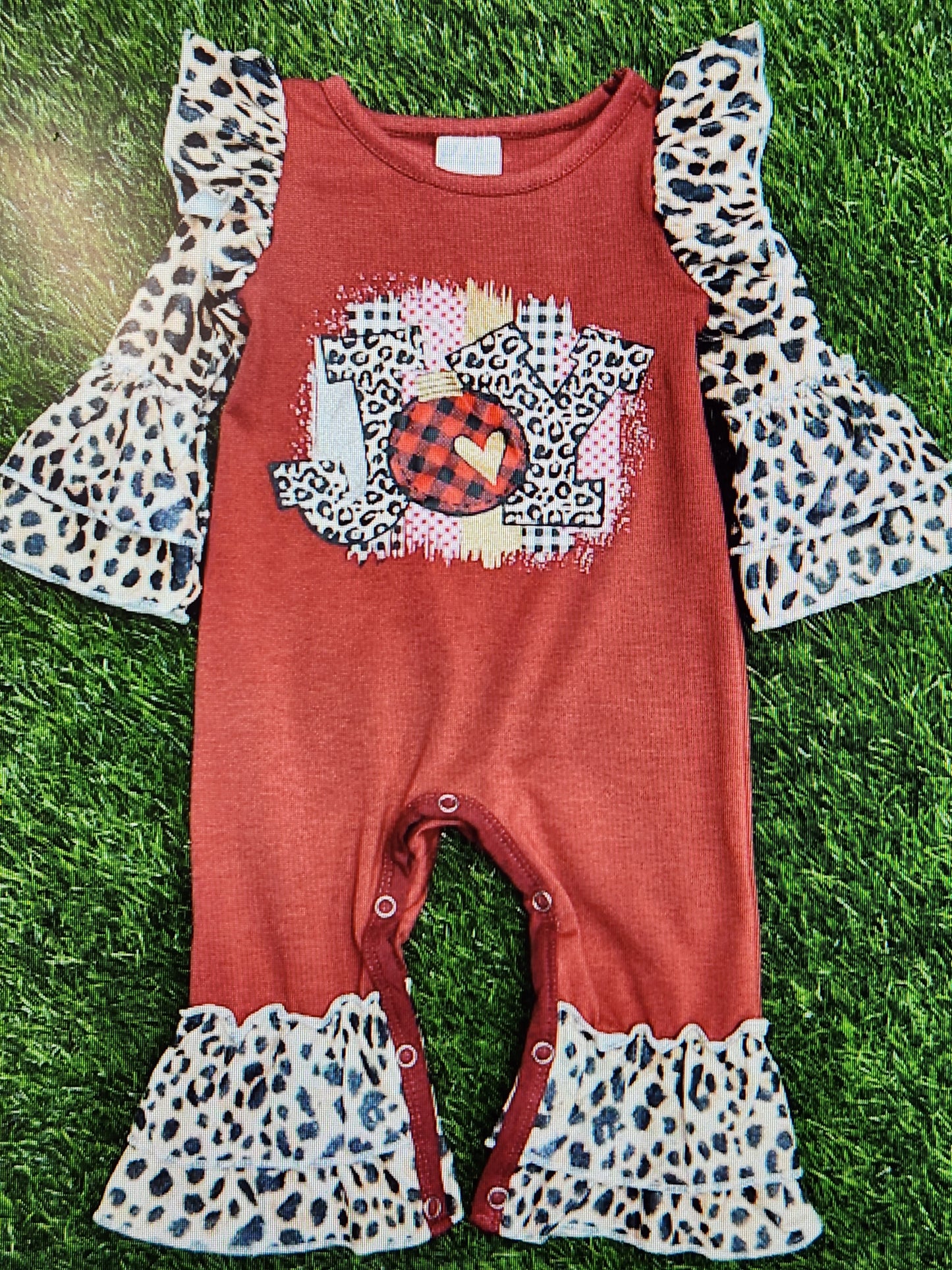 Romper - Multicolored