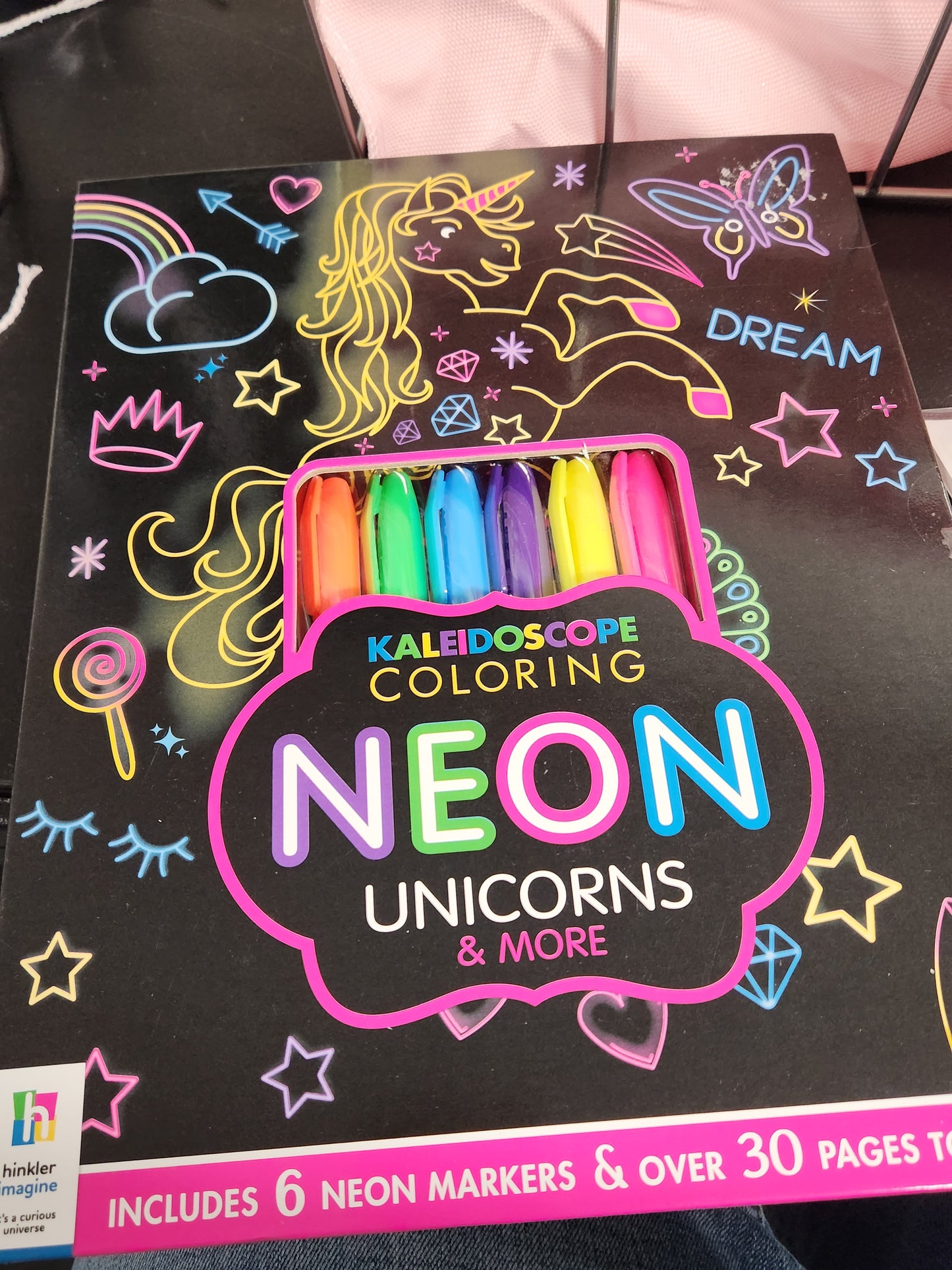 TEAM UNICORN BASKET